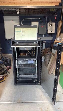 Server Rack (Server, Storage, Networking)