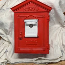Gamewell Fire Alarm Box 