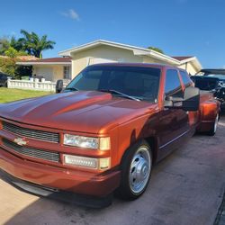 Chevy Dually