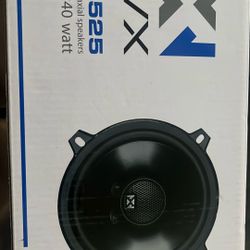 New NVX 5.25 Coaxial Speakers  🔈 -Pair 