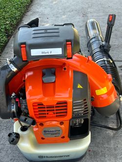 Blower Husqvarna 580 BTS Comercial seminuvo