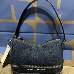 Marc Jacobs Denim Blue Mini Mini Shoulder Bag New 