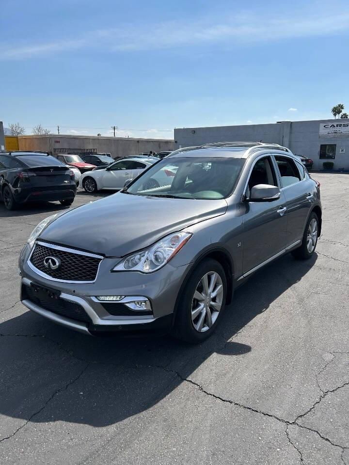 2017 INFINITI QX50