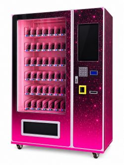 Beauty Vending Machine for Sale – LED Lights + Card Reader