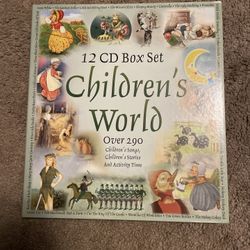 Children World Cd Set