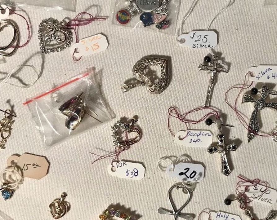 Silver 925 Hearts Jewelry large Selection