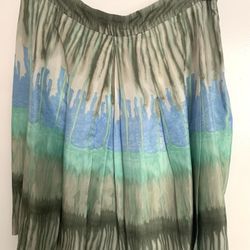 Bandolino Silk Skirt / 10P