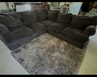 Brown Sectional