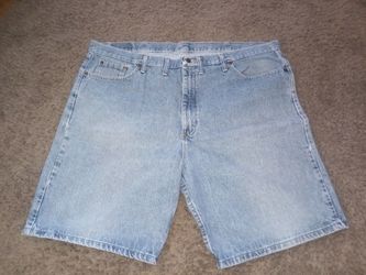 Men's Wrangler Shorts Size 44 Reg Relaxed Fit
