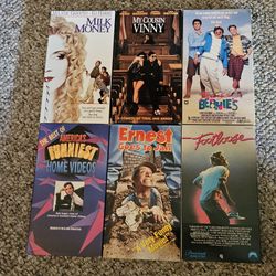 Miscellaneous Comedy VHS Tape