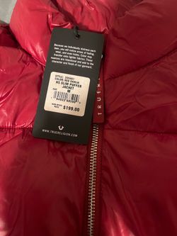 True religion puffer jacket