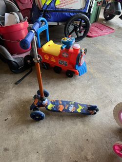 boy scooter