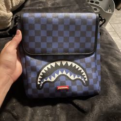 Spray Ground Stars In Paris Sling Bag 