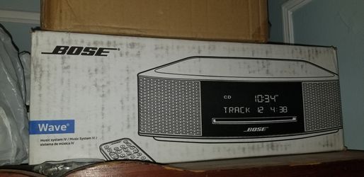 Bose wave music center brand new in box