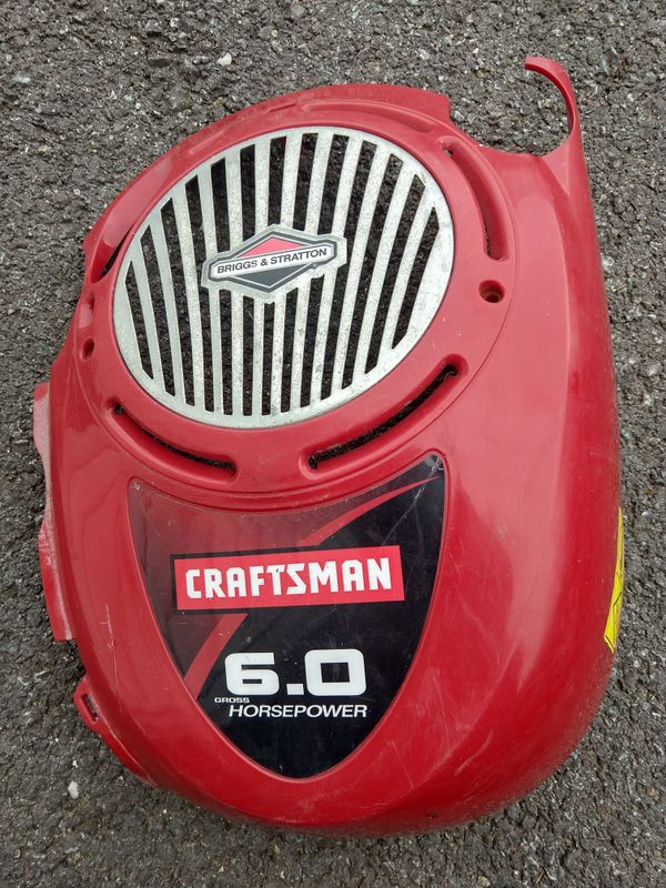Craftsman 6HP lawn mower engine cover for Sale in Malta, NY OfferUp