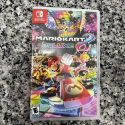 Mario Cart 8 