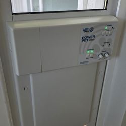 Power Pet Electronic Dog Door