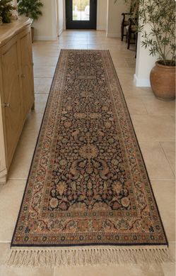 Like NEW Traditional PERSIAN Style RUNNER Rug