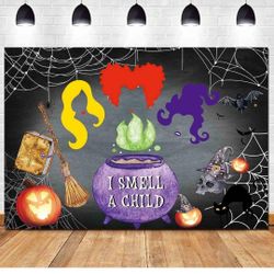 Hocus Pocus Theme Background 