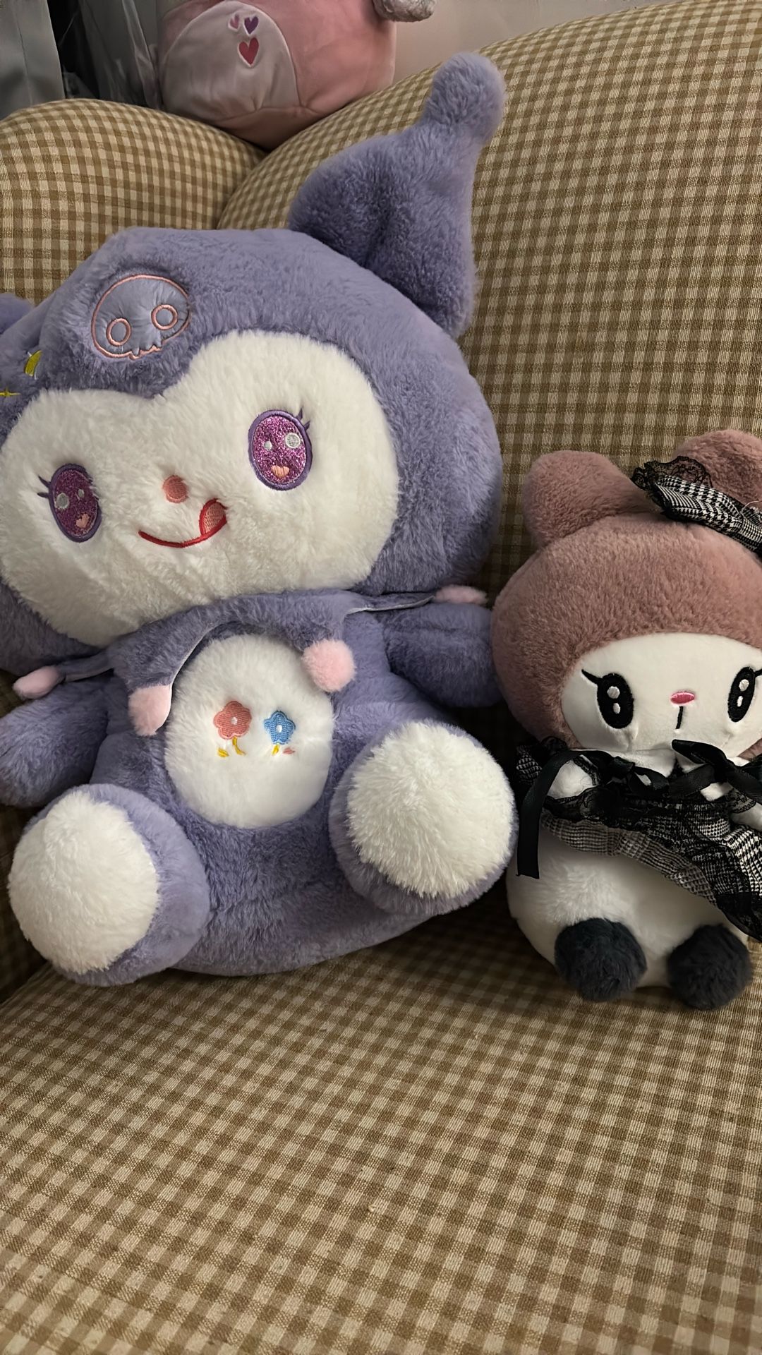 Kuromi Plushies