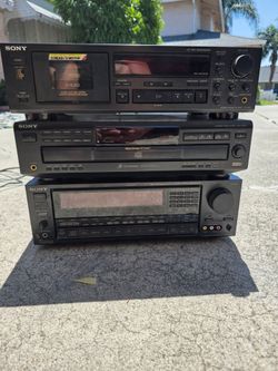 Vintage Stereo Equipment