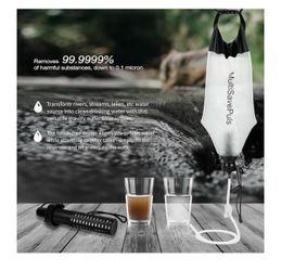 Gravity Water 💦 Filtration System
