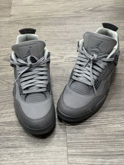 Air Jordan 4 Retro “Concrete “