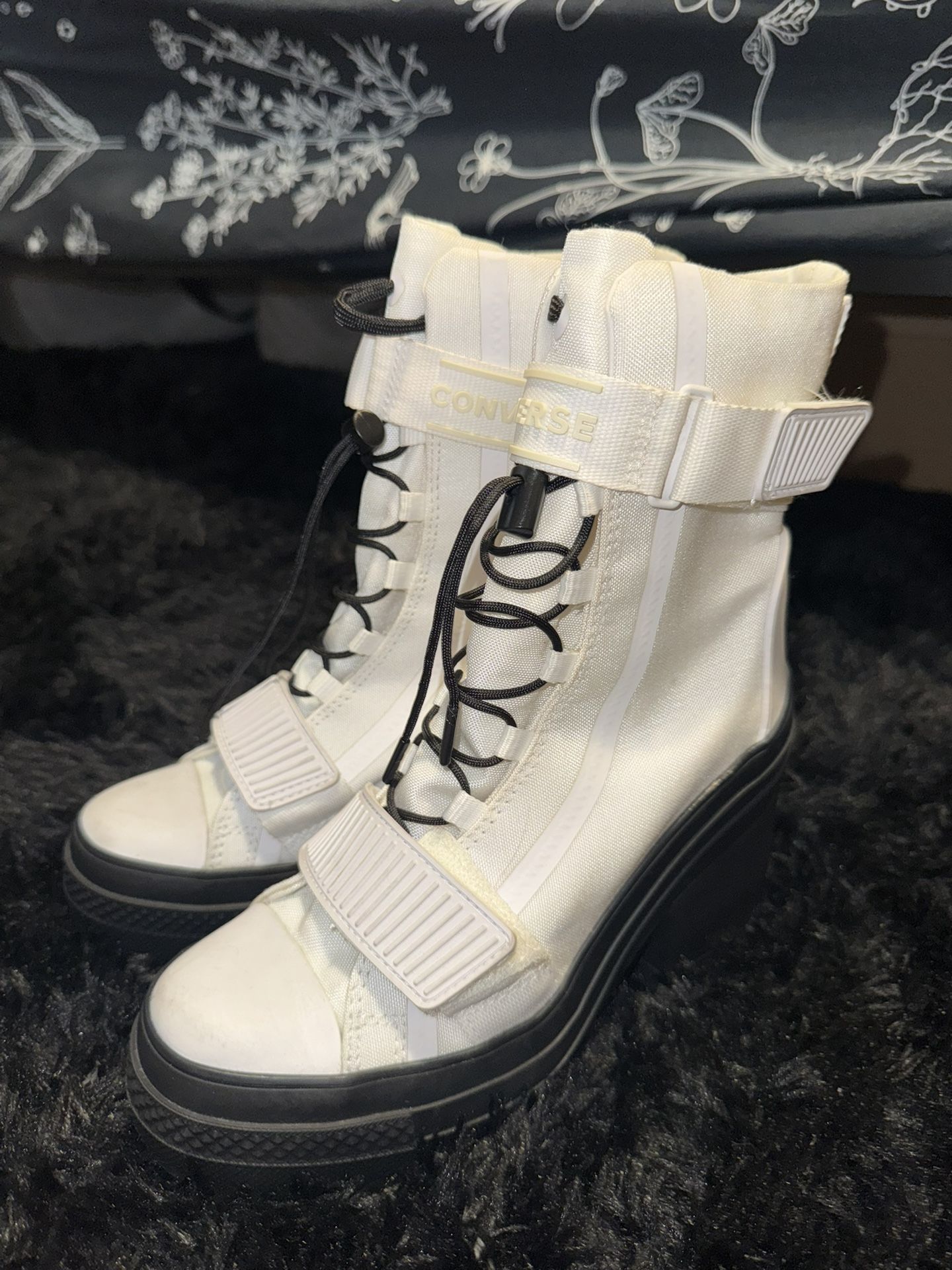 Converse Heeled Boots