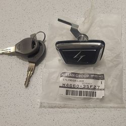 OEM Silvia S13 Trunk Lock (New)
