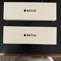 2  Apple Watches 
