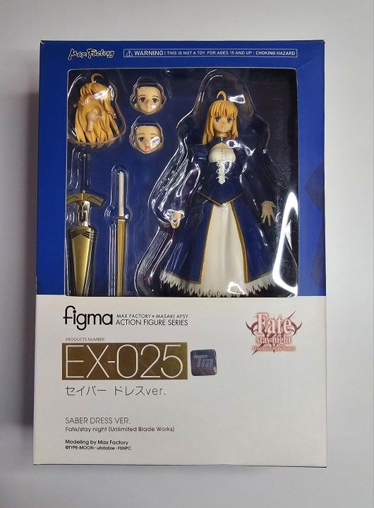 Figma Saber Dress