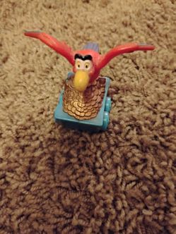 Iago Aladdin McDonald's Happy Meal Toy