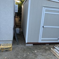 Shed 10x12x8