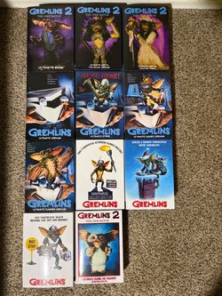 NECA gremlins