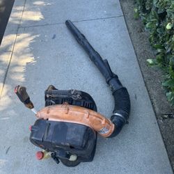 Echo Backpack Blower Good Working Condition Tested Before Buy It 200$$ Or Bo