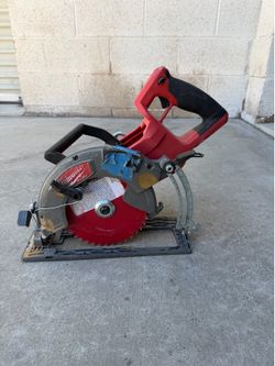 Milwaukee M18 skilsaw 7-1/4