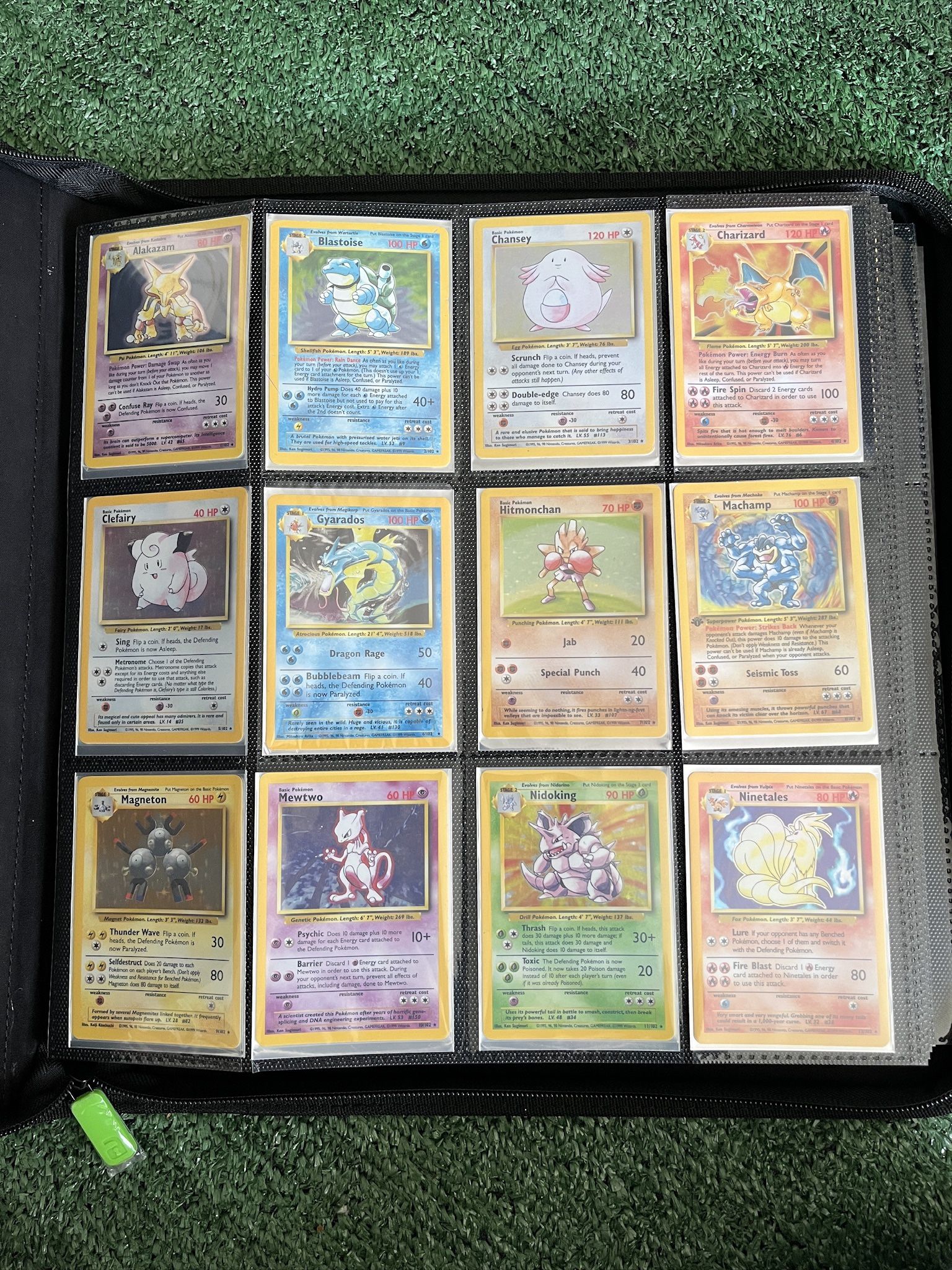Vintage Original “Complete Pokemon Base Set” Only