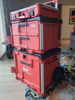 Milwaukee packout 2 drawer set