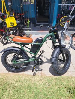 Mgs electric bike for sale for $1700 or $50 monthly payments