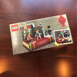 Lego Christmas Carol Set 40410
