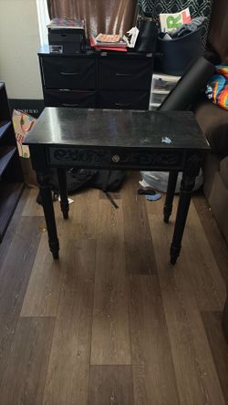 Black Vanity
