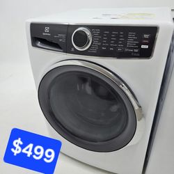 🔥 ELECTROLUX FRONT LOAD WASHER – LAVADORA / WASHER 🔥
📌 Modelo: ELFW7637AW2
📏 27 pulgadas
🧺 Capacidad: 4.5 cu. ft.