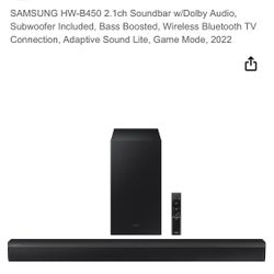Samsung Subwoofer Speaker & Remote System O
