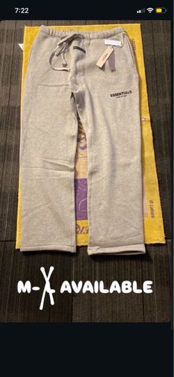 Fear of God Essentials Sweatpants Grey