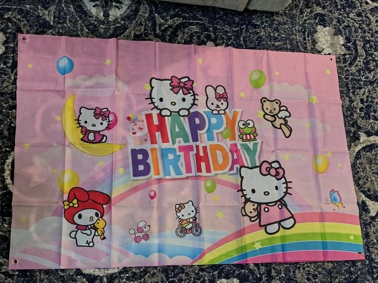 Hello Kitty Party Decor
