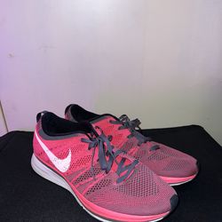 Flyknit Trainers Pink Flash