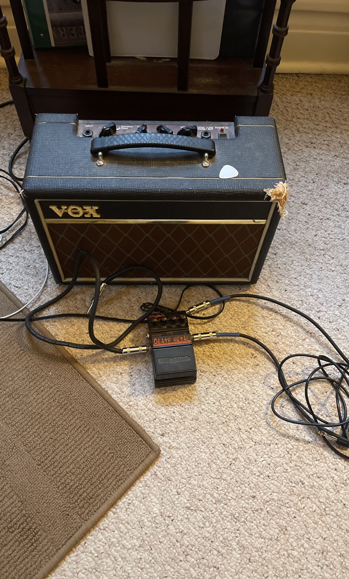 Guitar Amp + Pedal