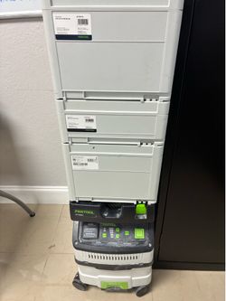 Festool Rotex RO 150 Sander and Vacuum