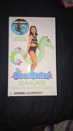 Seahorse Ride on Super Noodle