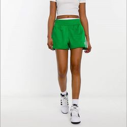 Adidas Green Shorts Size (xs)
